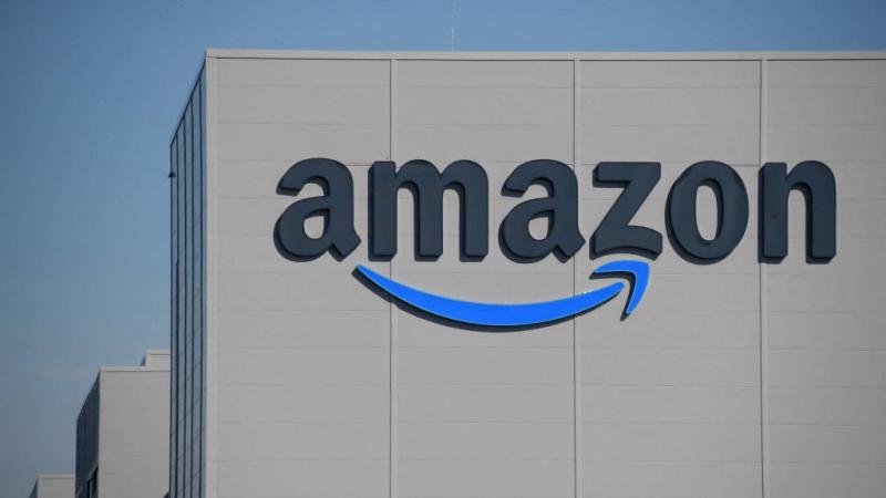 An Amazon location in Augny, France