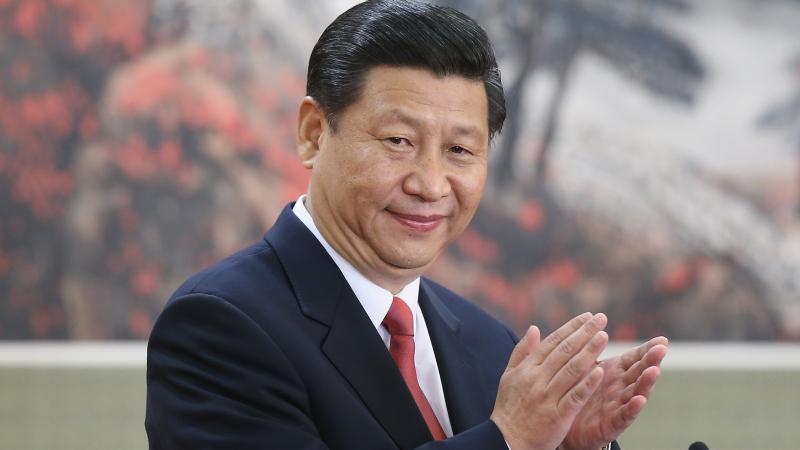 Xi Jinping, Nov. 15, 2012, Beijing, China