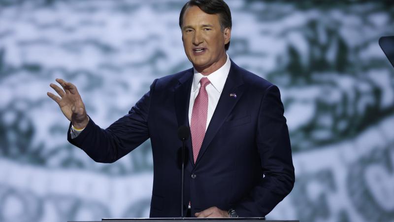 Republican governor Glenn Youngkin